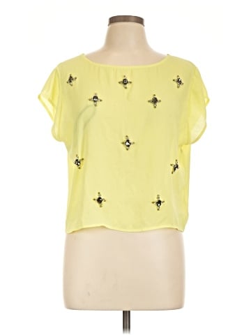 Bebe Short Sleeve Blouse (view 1)