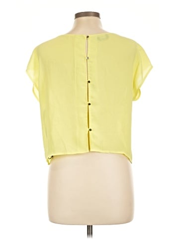 Bebe Short Sleeve Blouse (view 2)