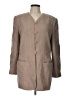 Dana Buchman Chevron-herringbone Tan Blazer Size 12 - photo 1