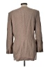 Dana Buchman Chevron-herringbone Tan Blazer Size 12 - photo 2