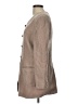 Dana Buchman Chevron-herringbone Tan Blazer Size 12 - photo 5