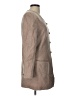 Dana Buchman Chevron-herringbone Tan Blazer Size 12 - photo 4