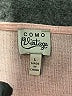 Como Vintage Pink 3/4 Sleeve Blouse Size L - photo 7