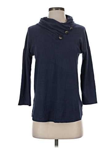 NY Collection Turtleneck Sweater (view 1)