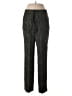 Etcetera Animal Print Green Casual Pants Size 6 - photo 1