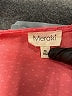 Meraki 100% Polyester Pink Short Sleeve Top Size XL - photo 7