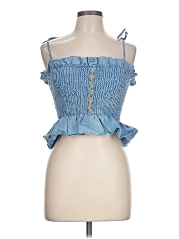 Poof! Sleeveless Blouse (view 1)