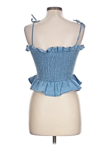 Poof! Sleeveless Blouse (view 2)