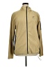 North End 100% Polyester Solid Tan Track Jacket Size L - photo 1