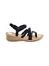 Daisy Fuentes Black Wedges Size 11 (wide) - photo 1