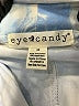 Eye Candy Blue Overalls Size M - photo 4