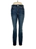 Pilcro and the Letterpress Hearts Blue Jeans Size 32 waist - photo 1