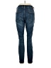Pilcro and the Letterpress Hearts Blue Jeans Size 32 waist - photo 2