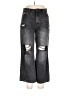 Lee 100% Cotton Gray Jeans Size 32 waist - photo 1