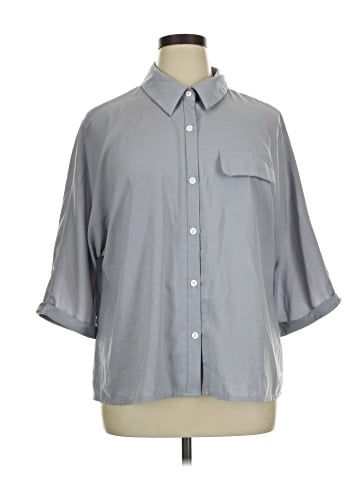 Emery Rose 3/4 Sleeve Blouse (view 1)