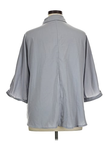 Emery Rose 3/4 Sleeve Blouse (view 2)