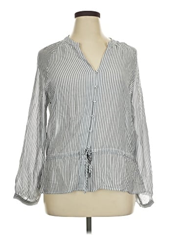 Velvet Heart Long Sleeve Blouse (view 1)