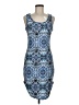No Comment Graphic Blue Casual Dress Size M - photo 1