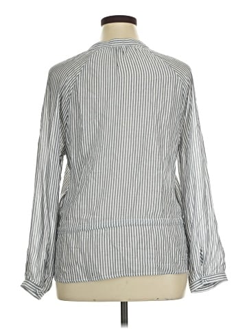 Velvet Heart Long Sleeve Blouse (view 2)