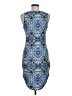 No Comment Graphic Blue Casual Dress Size M - photo 2