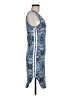 No Comment Graphic Blue Casual Dress Size M - photo 4
