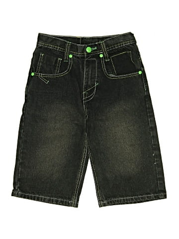 Pelle Denim Shorts (view 1)