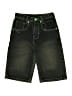 Pelle 100% Cotton Green Denim Shorts Size 8 - photo 1