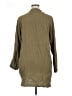 iGenJun 100% Cotton Green 3/4 Sleeve Button-Down Shirt Size XL - photo 2
