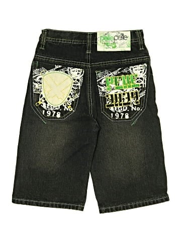 Pelle Denim Shorts (view 2)