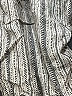 Cupshe 100% Rayon Stripes Gray Romper Size XL - photo 4