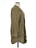 iGenJun 100% Cotton Green 3/4 Sleeve Button-Down Shirt Size XL - photo 4
