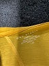 Max Studio Yellow Short Sleeve T-Shirt Size L - photo 7