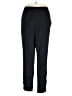Adidas 100% Polyester Solid Black Casual Pants Size XL - photo 1