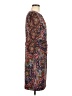 Gretchen Scott Designs Paisley Brown Casual Dress Size M - photo 4