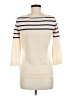 Merona 100% Wool Ivory Wool Pullover Sweater Size M - photo 2