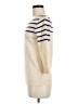 Merona 100% Wool Ivory Wool Pullover Sweater Size M - photo 5