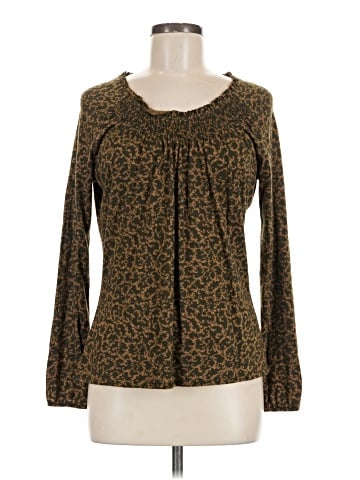 Merona Long Sleeve Blouse (view 1)