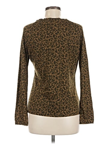 Merona Long Sleeve Blouse (view 2)