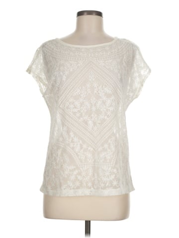 Lauren by Ralph Lauren Short Sleeve Top (view 1)