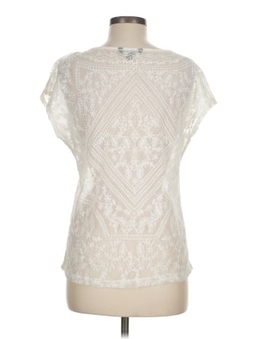 Lauren by Ralph Lauren Short Sleeve Top (view 2)