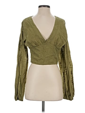 Free People Long Sleeve Blouse (view 1)
