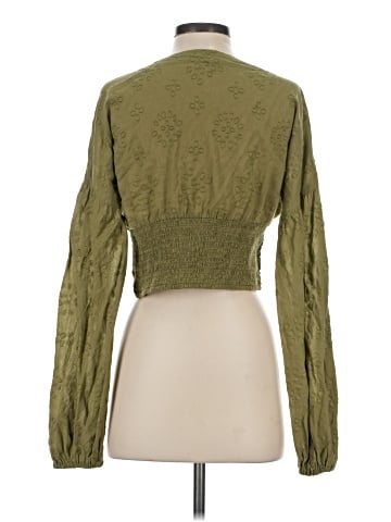 Free People Long Sleeve Blouse (view 2)