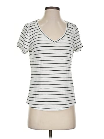 White House Black Market Short Sleeve T-Shirt (view 1)