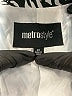 Metrostyle 100% Polyester White Blazer Size 20 - photo 6