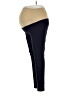 Motherhood Blue Active Pants Size Lg Maternity - photo 5