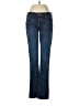 Lucky Brand Hearts Blue Jeans Size 8 - photo 1