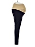 Motherhood Blue Active Pants Size Lg Maternity - photo 4