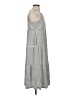 Max Studio Stripes Gray Casual Dress Size S - photo 4