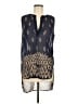 14th & Union 100% Polyester Blue Sleeveless Blouse Size M - photo 1