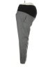 Uniqlo Houndstooth Gray Active Pants Size L - photo 4